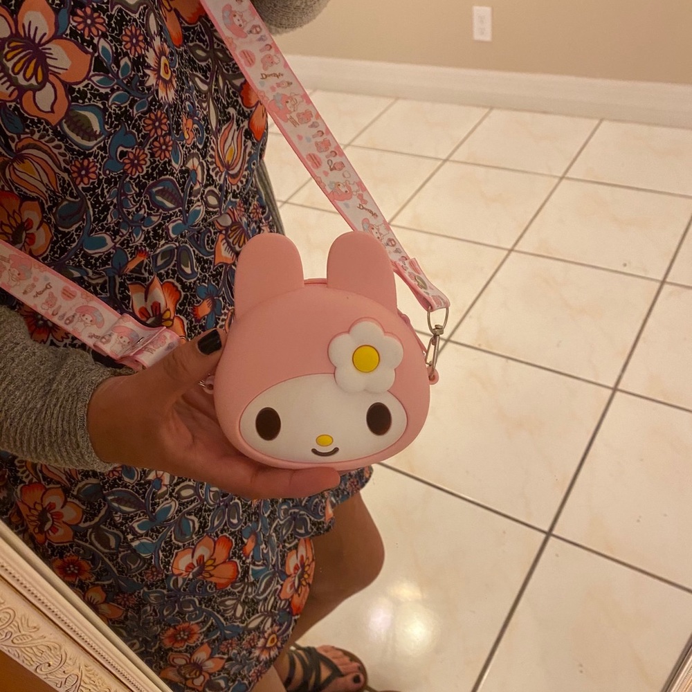 Silicone My Melody shoulder bag
